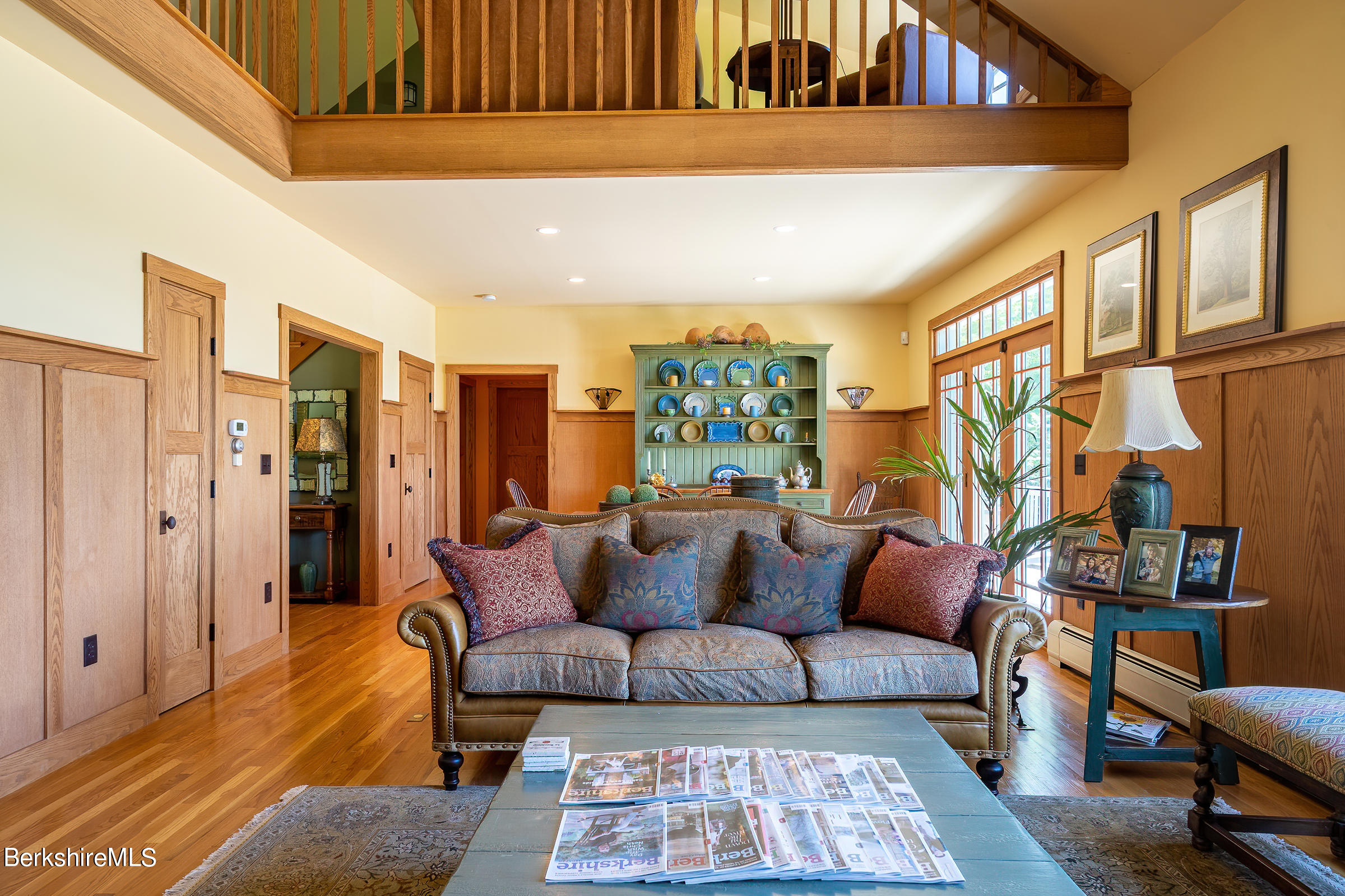99 Hupi Road Monterey, MA 01245 - Photo 18 of 43 a living room with furniture a rug and a window