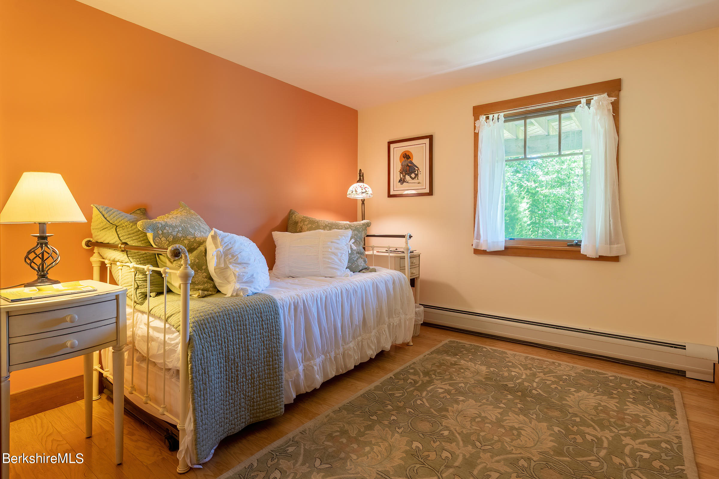 99 Hupi Road Monterey, MA 01245 - Photo 29 of 43 a bedroom with two beds and a window