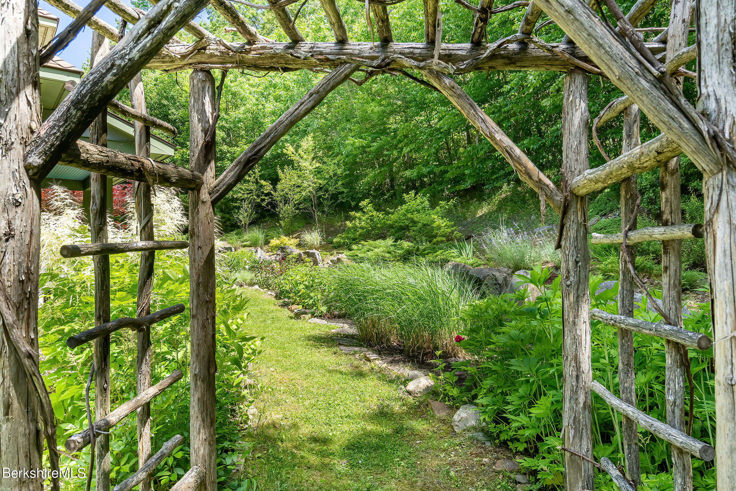 99 Hupi Road Monterey, MA 01245 - Photo 38 of 43 a view of outdoor space and deck