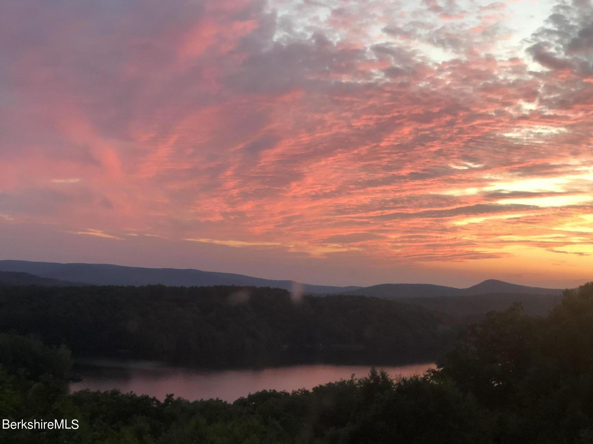 99 Hupi Road Monterey, MA 01245 - Photo 39 of 43 a view of sunset