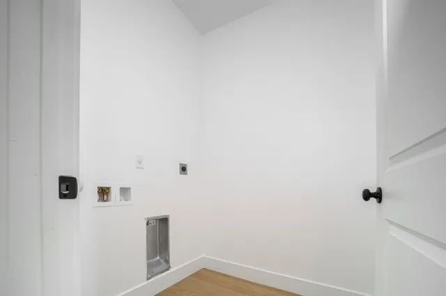 a view of a small space