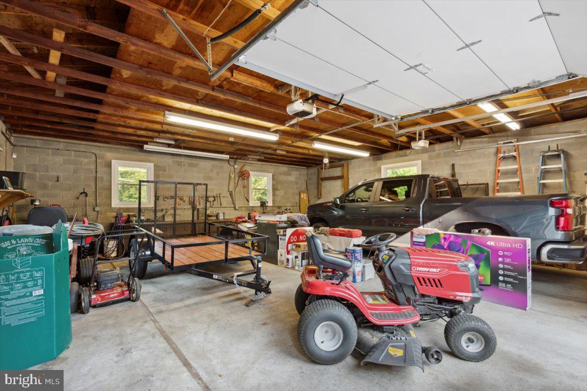 3910 Township Line Road Collegeville, PA 19426 - Photo 35 of 35 Tall, Oversized, Detached 2 Car Garage.