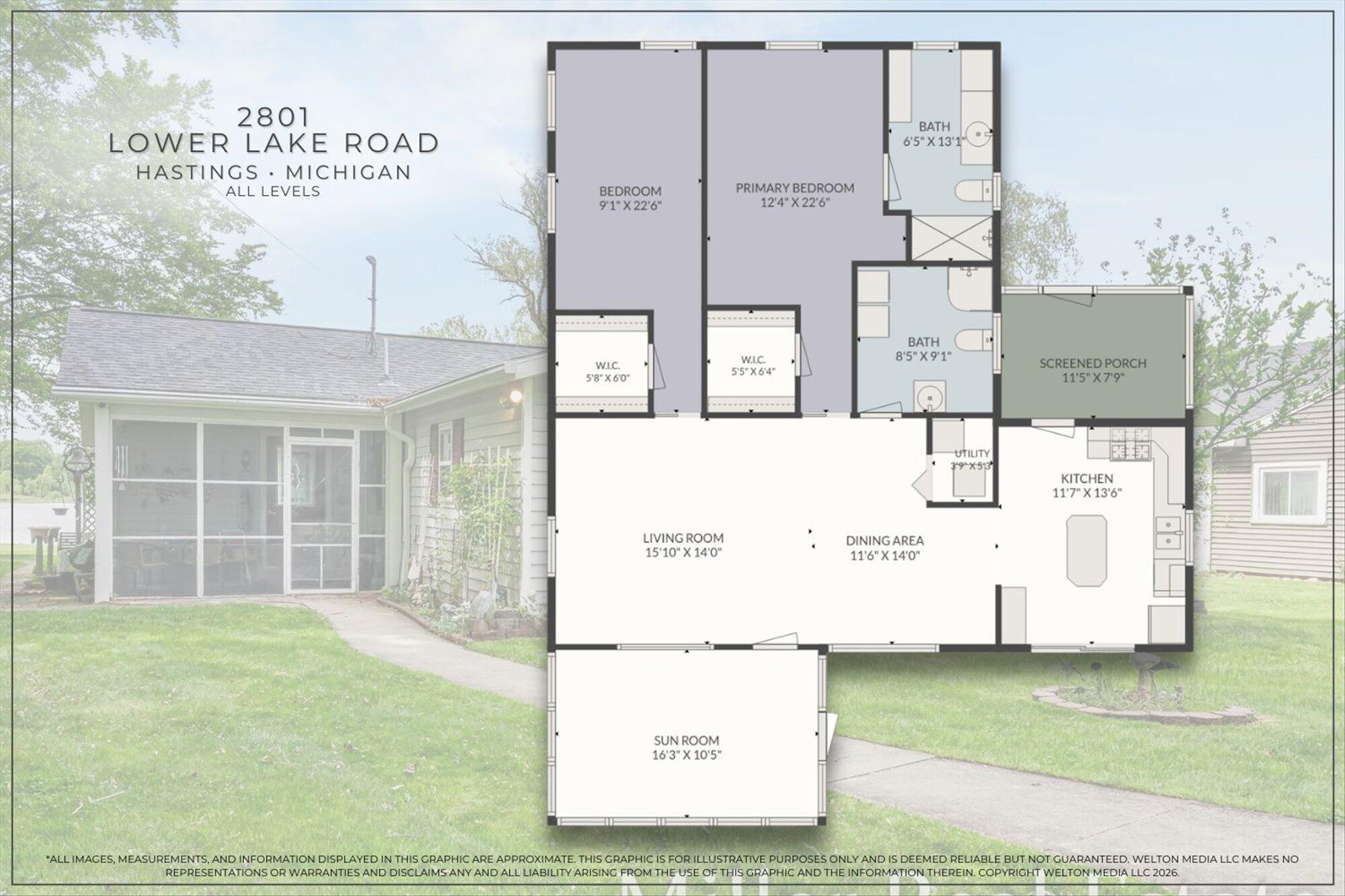 2801 Lower Lake Road Hastings, MI 49058 - Photo 54 of 55 54-fp