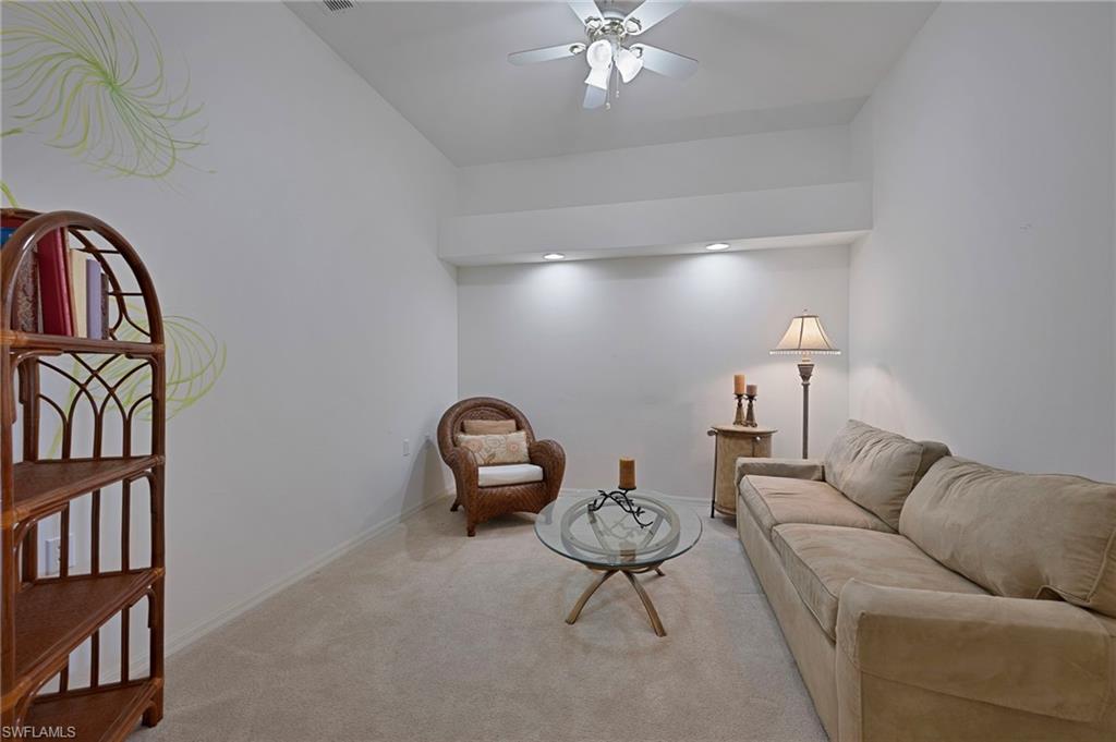 3890 Sawgrass Way, Unit 2324 Naples, FL 34112 - Photo 11 of 18 Den with Sofa Bed