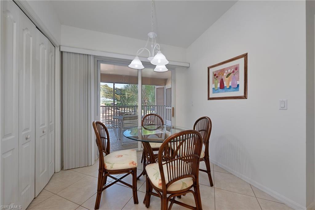 3890 Sawgrass Way, Unit 2324 Naples, FL 34112 - Photo 13 of 18 Eat-in-Kitchen Area with Two Pantries