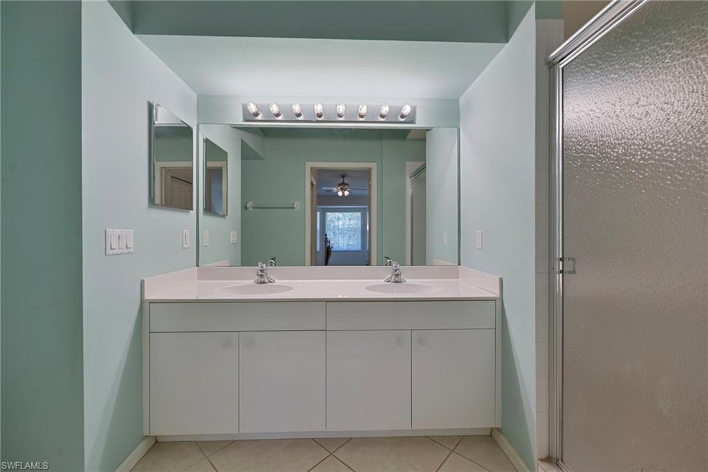 3890 Sawgrass Way, Unit 2324 Naples, FL 34112 - Photo 6 of 18 Primary Bathroom with Shower