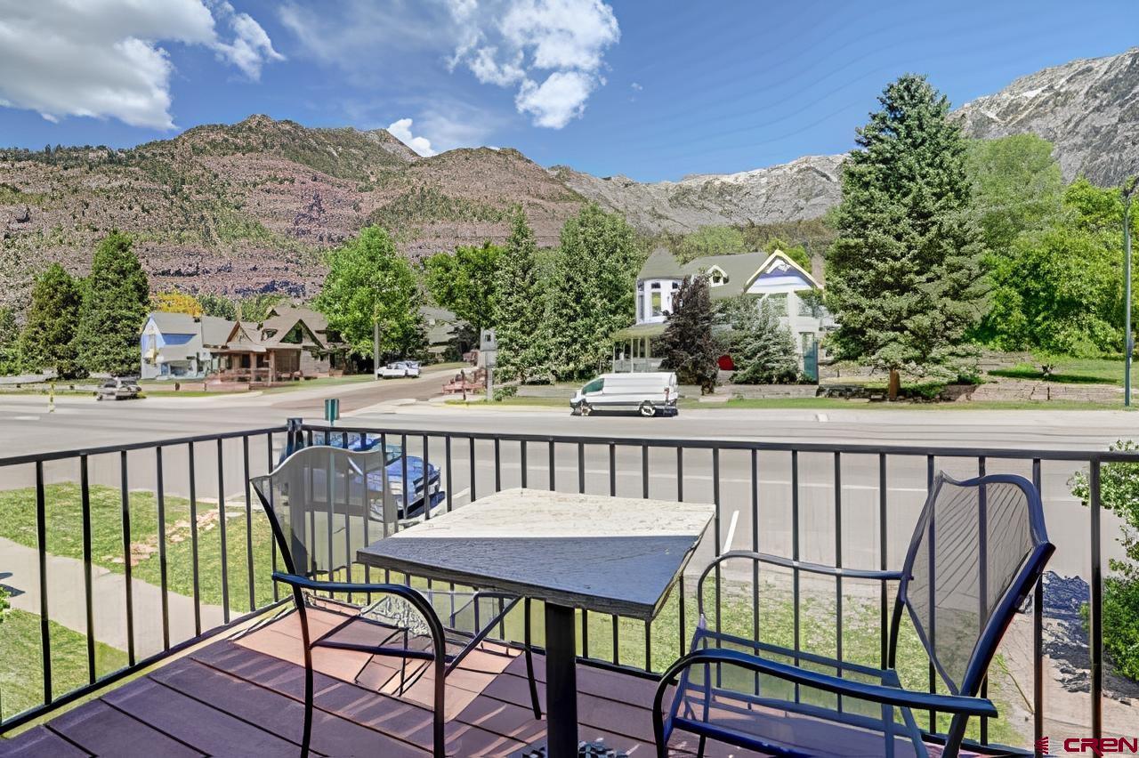 232 Main Street Ouray, CO 81427 - Photo 18 of 21 Upper level deck with mountain views