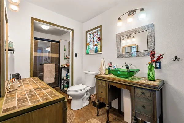 a room with furniture and window