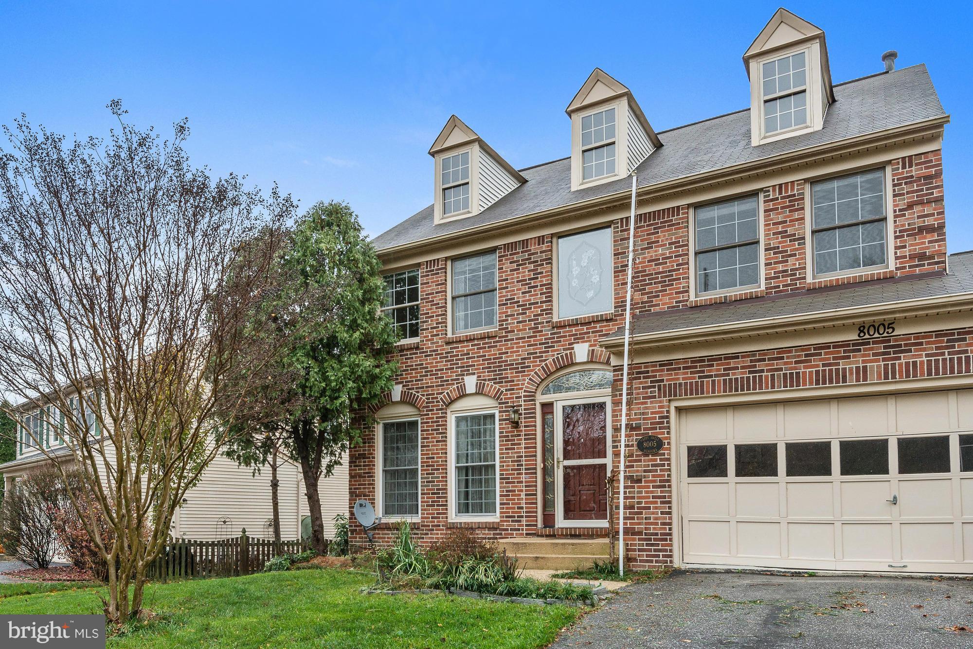 8005 Craddock Road Greenbelt, MD 20770 - Photo 1 of 22 Brick Front Colonial