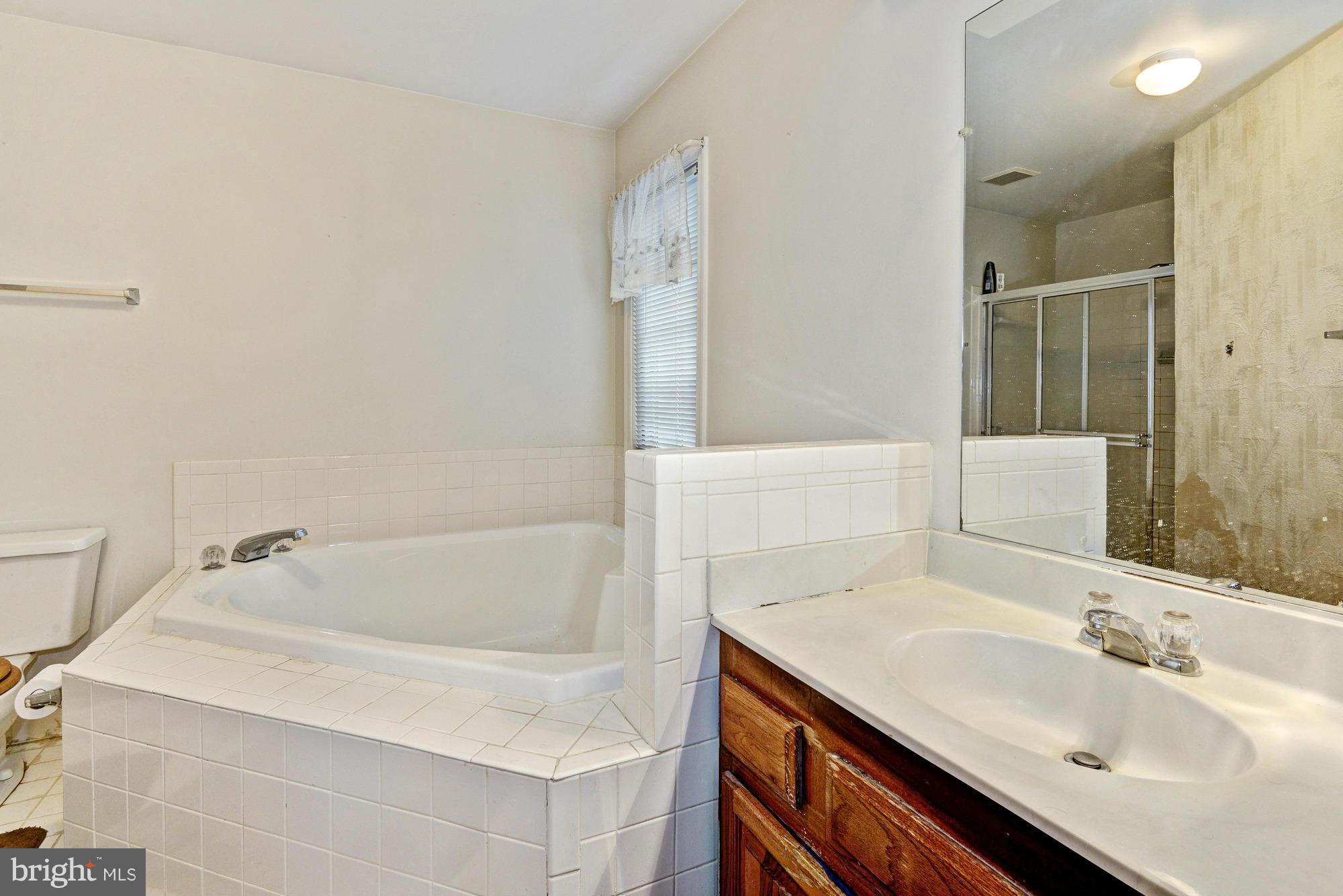 8005 Craddock Road Greenbelt, MD 20770 - Photo 12 of 22 Master Bathroom