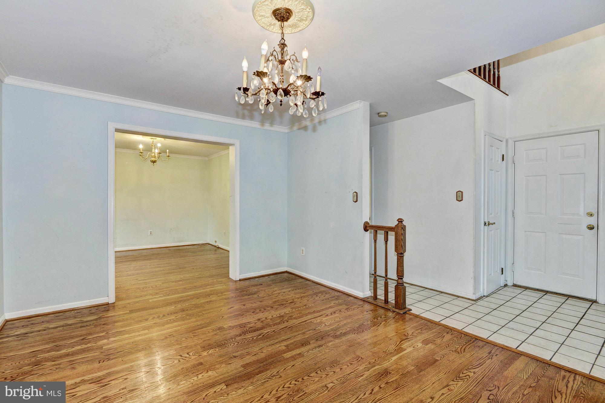 8005 Craddock Road Greenbelt, MD 20770 - Photo 3 of 22 Living Room