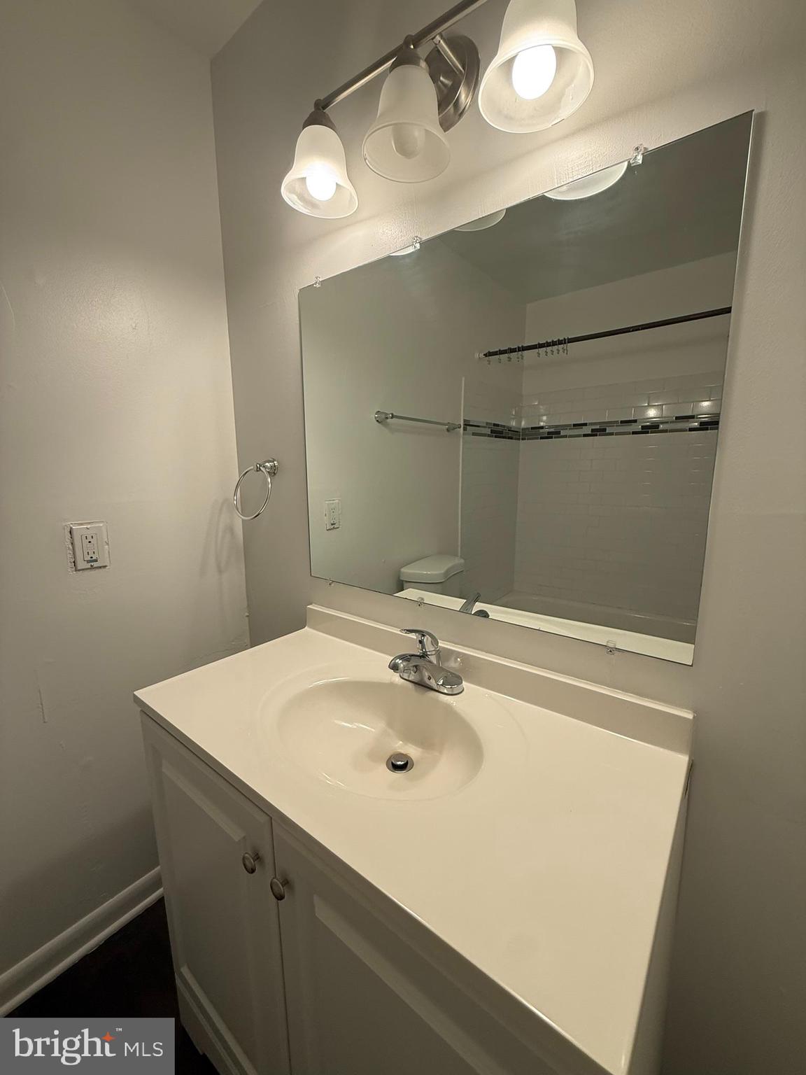 123 Echelon Road Voorhees, NJ 08043 - Photo 21 of 23 a bathroom with a sink and a mirror