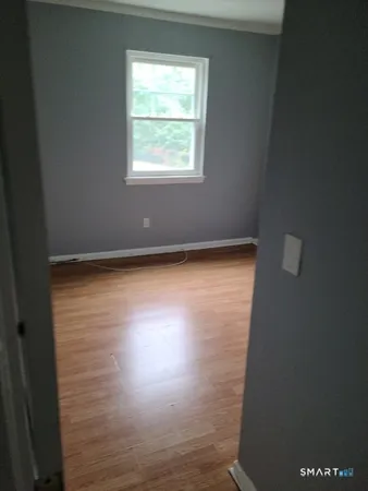 a view of room with window