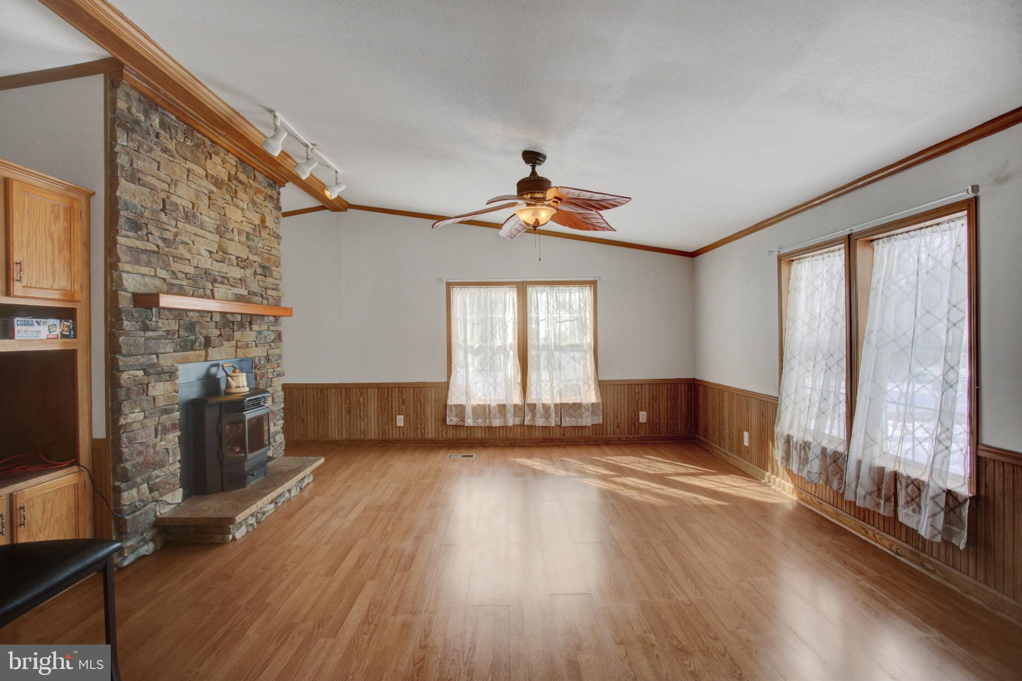 15134 North Young Road Greencastle, PA 17225 - Photo 13 of 30 Cozy living space with rustic charm.