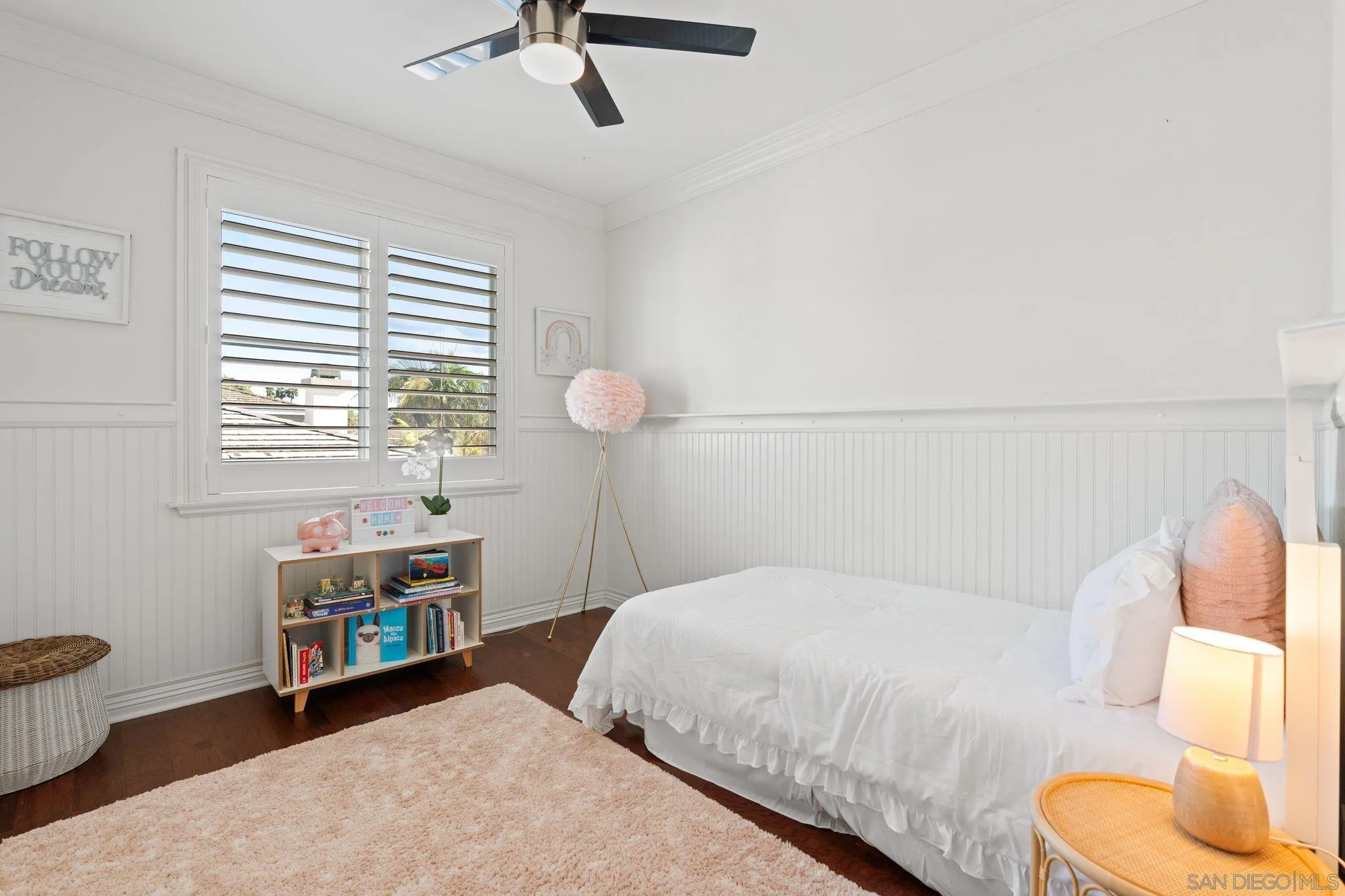 2887 Corte Morera Carlsbad, CA 92009 - Photo 42 of 68 a bedroom with a bed and a window