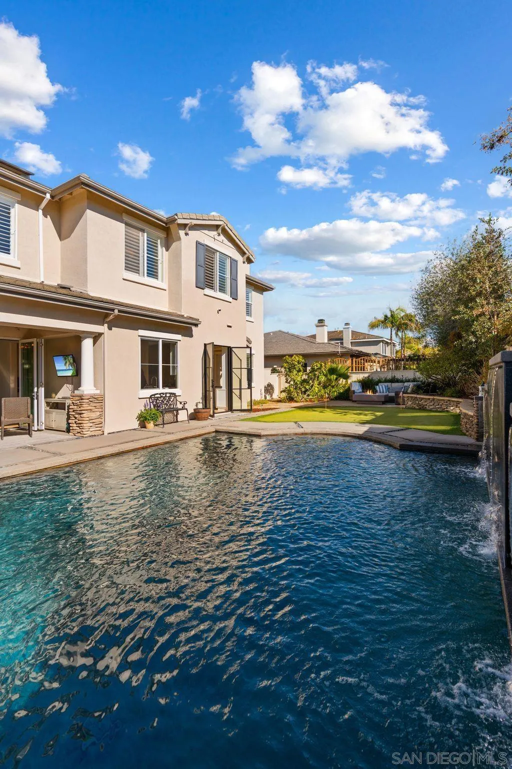 2887 Corte Morera Carlsbad, CA 92009 - Photo 58 of 68 a swimming pool view with a lake view
