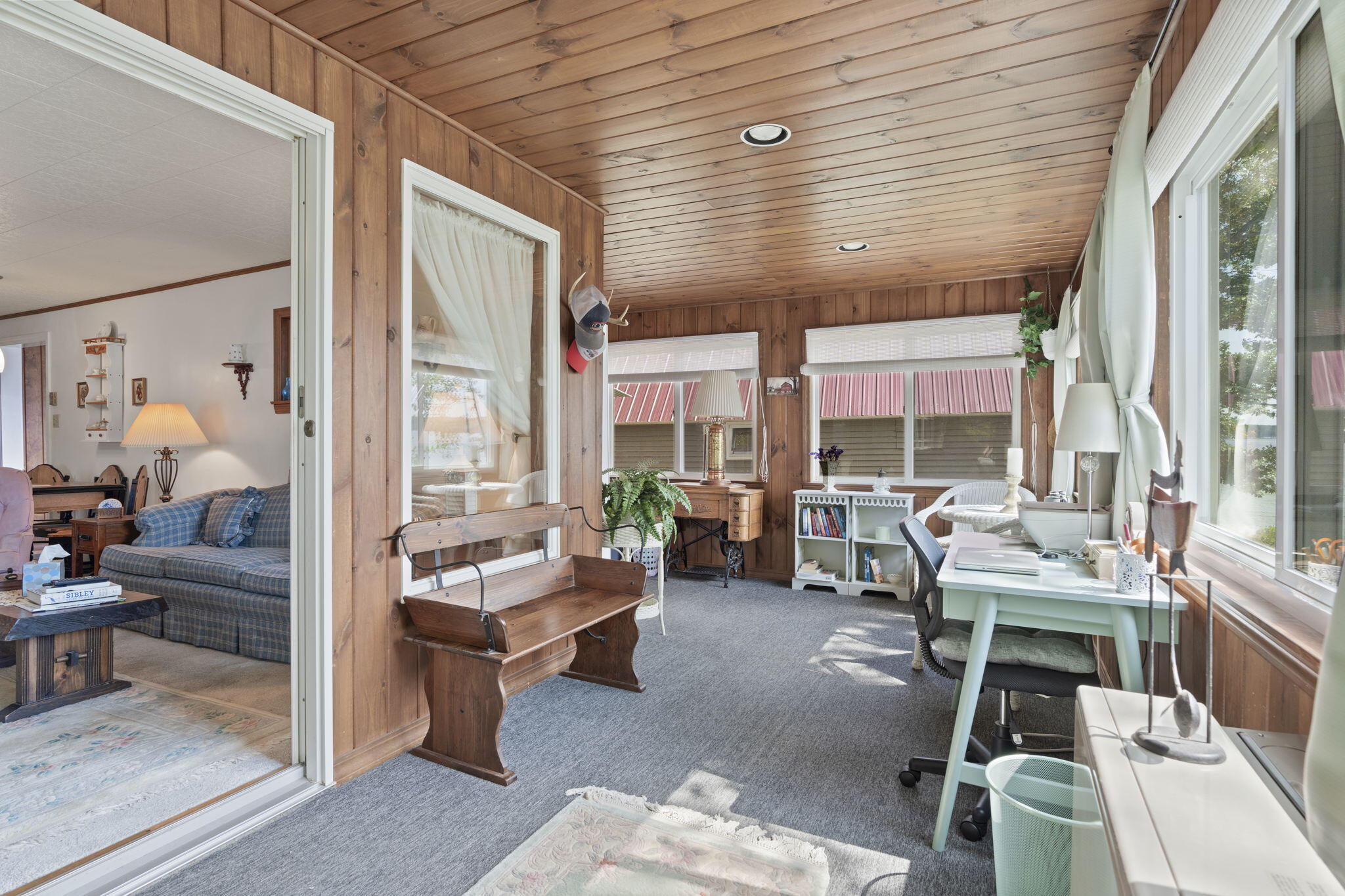94 F F Sanborn Road Sabattus, ME 04280 - Photo 33 of 39 33-enclosed porch