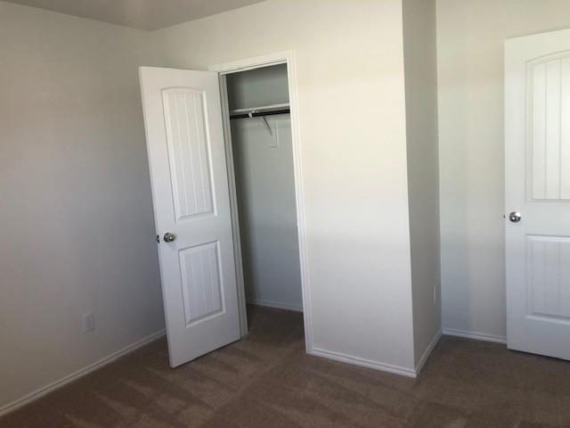 Undisclosed Address Princeton, TX 75407 - Photo 9 of 23 an empty room and closet area