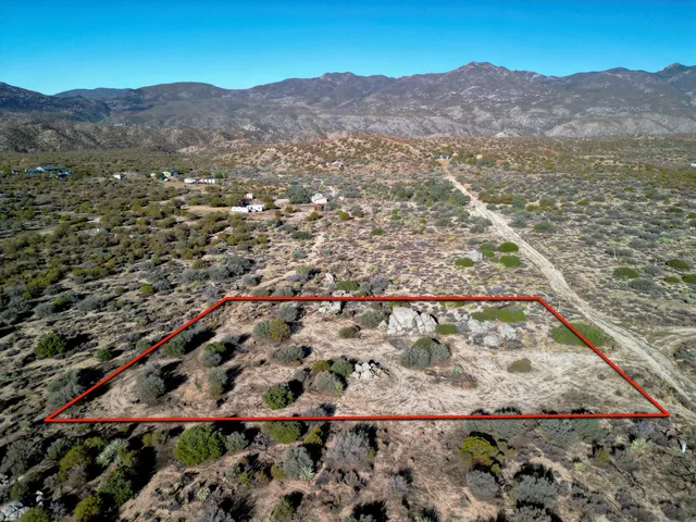 view of city and mountain