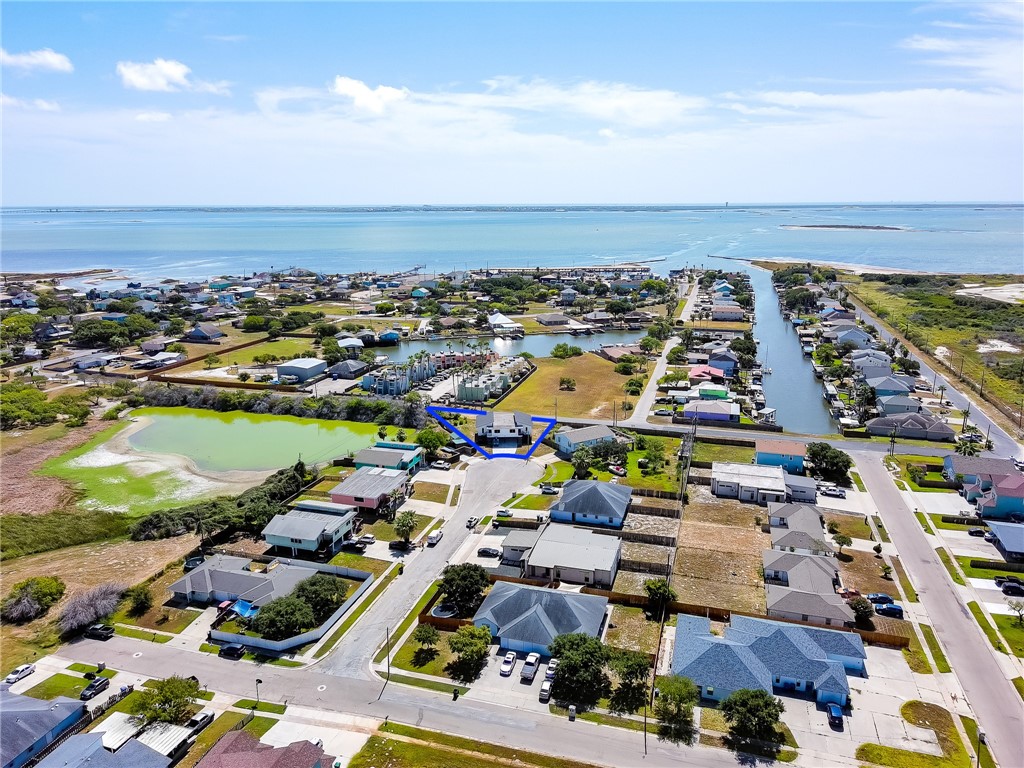 302 Easy Street, Unit B Corpus Christi, TX 78418 - Photo 2 of 27 an aerial view of a city