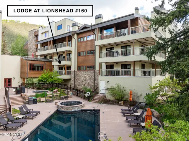$2,895,000 | 380 East Lionshead Circle, Unit 160, Vail, CO 81657