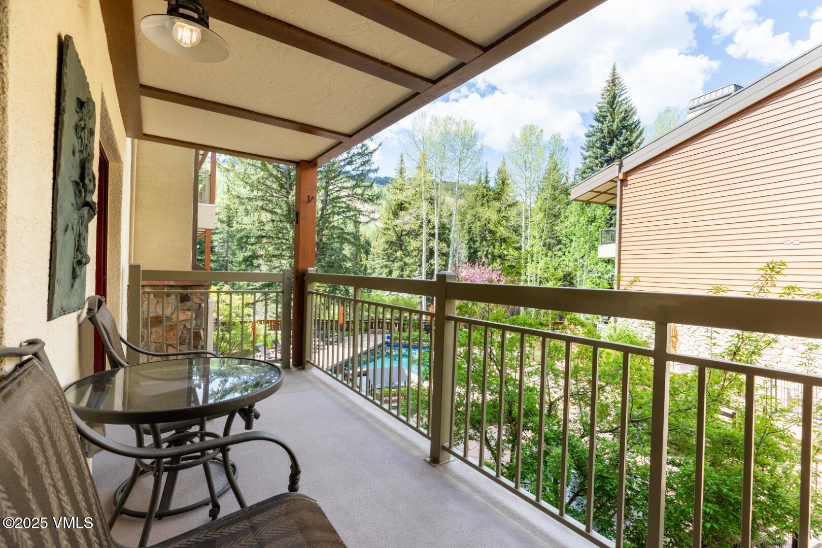 380 East Lionshead Circle, Unit 160 Vail, CO 81657 - Photo 7 of 21 7 Balcony