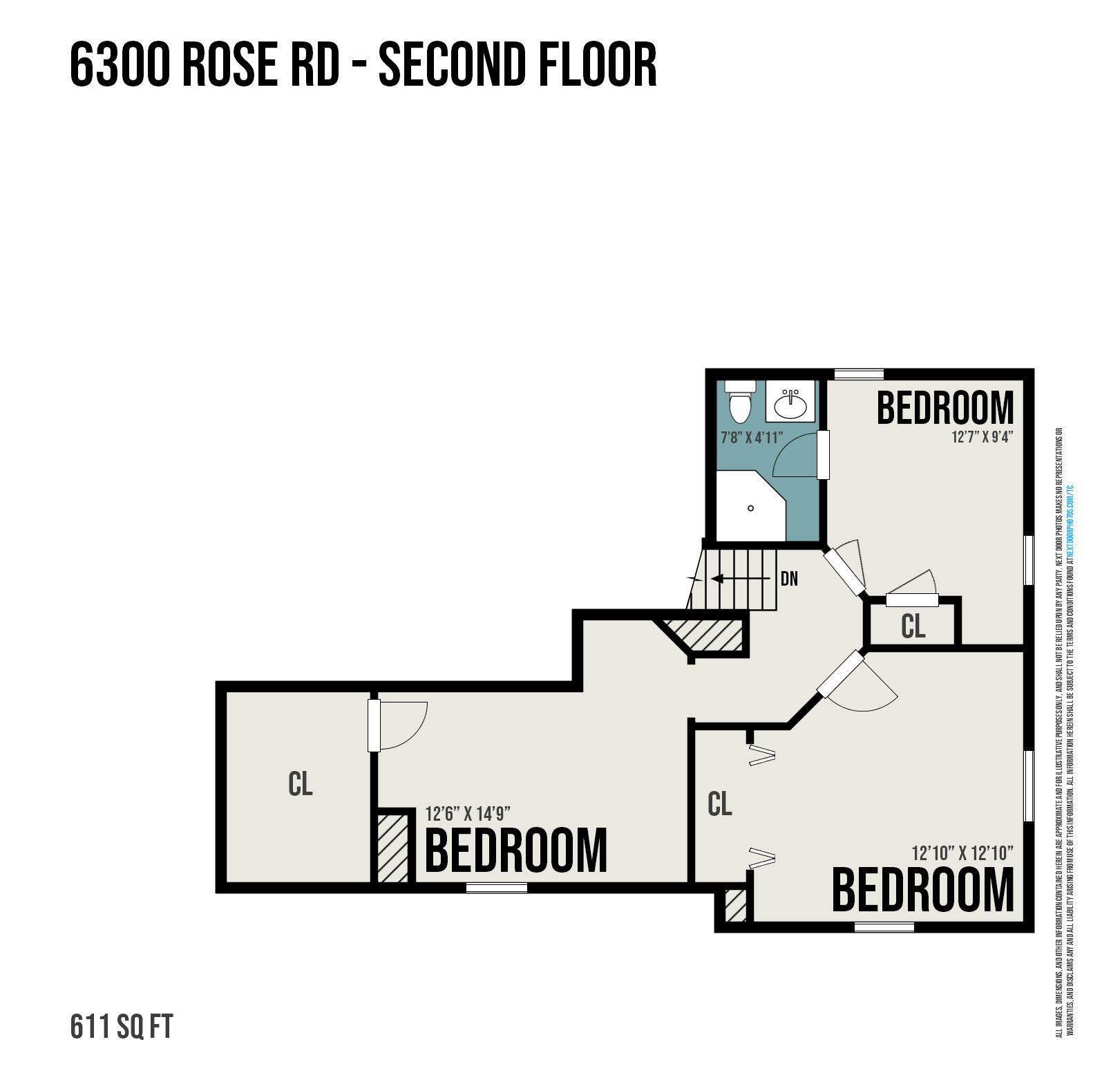 6300 Rose Road Delton, MI 49046 - Photo 28 of 28 second floor