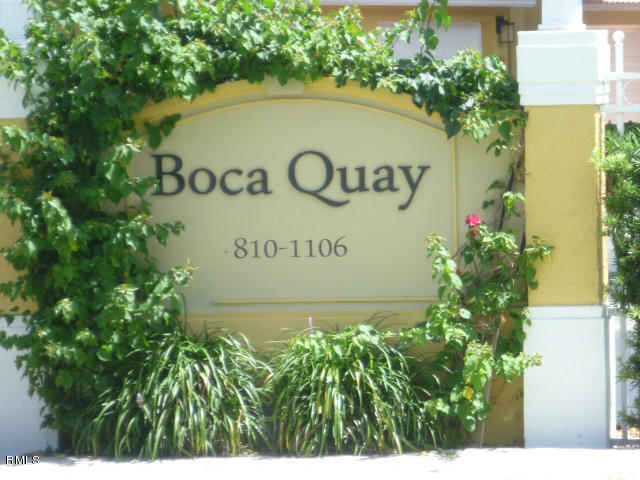 1088 Jeffery Street Boca Raton, FL 33487 - Photo 2 of 19 Entrance Sign