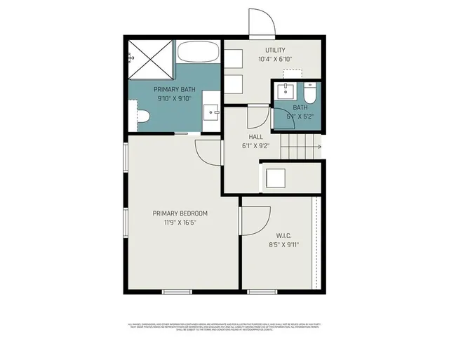 a picture of a bench in front of a door