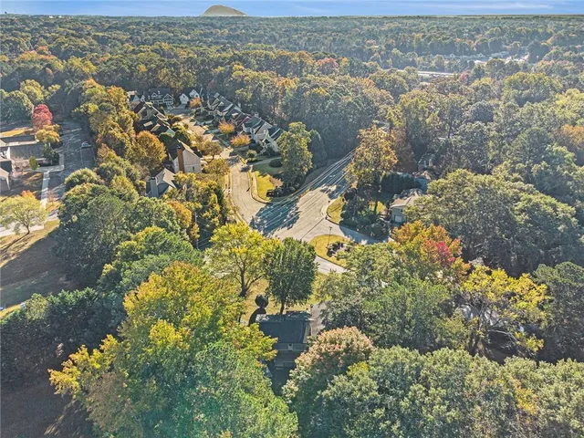 view of city and mountain
