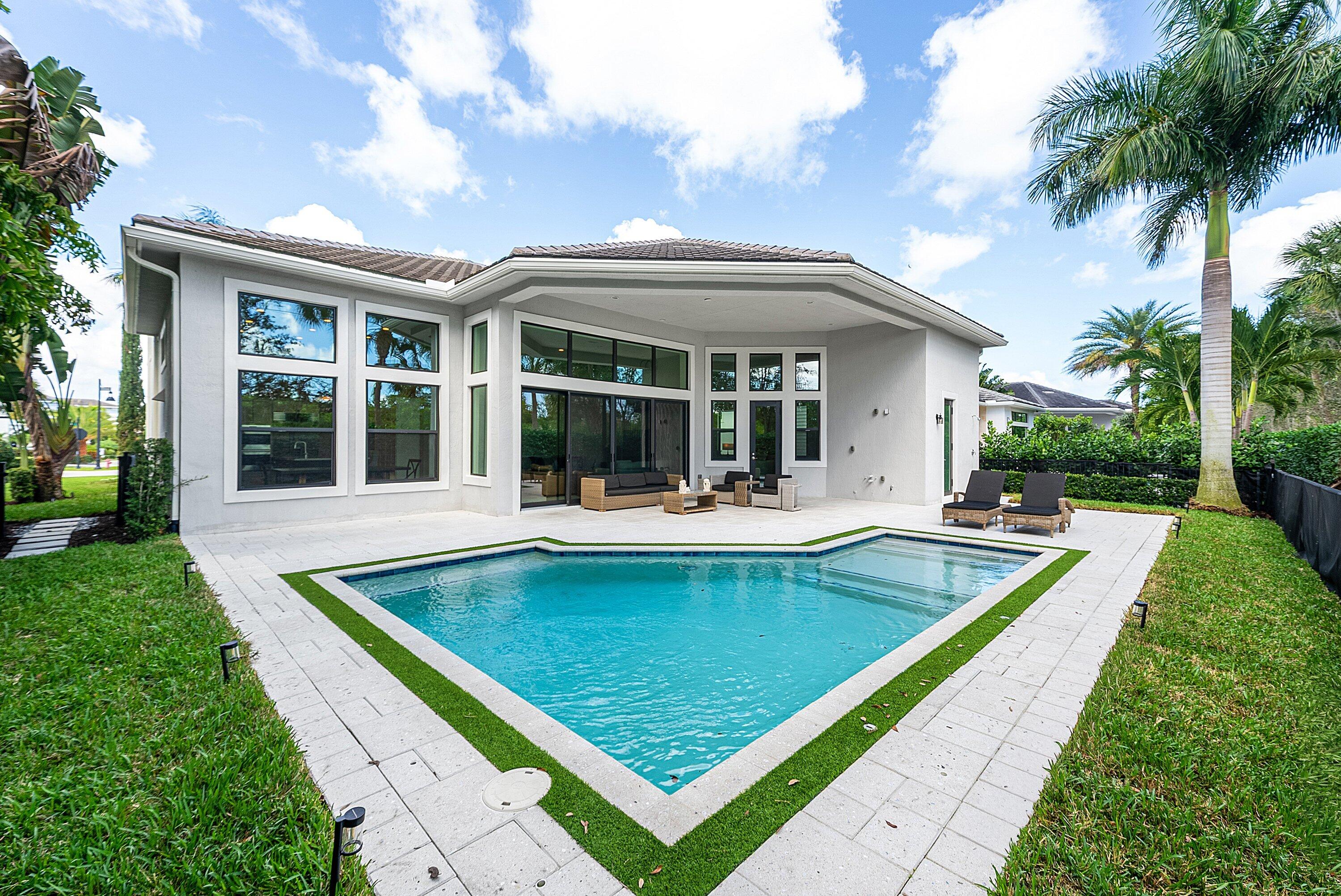 2600 Northwest 69th Street Boca Raton, FL 33496 - Photo 2 of 62 Exterior Rear