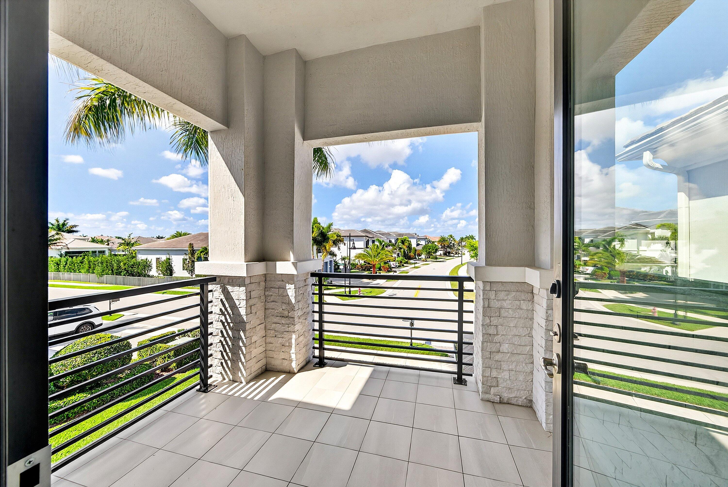 2600 Northwest 69th Street Boca Raton, FL 33496 - Photo 42 of 62 balcony off loft