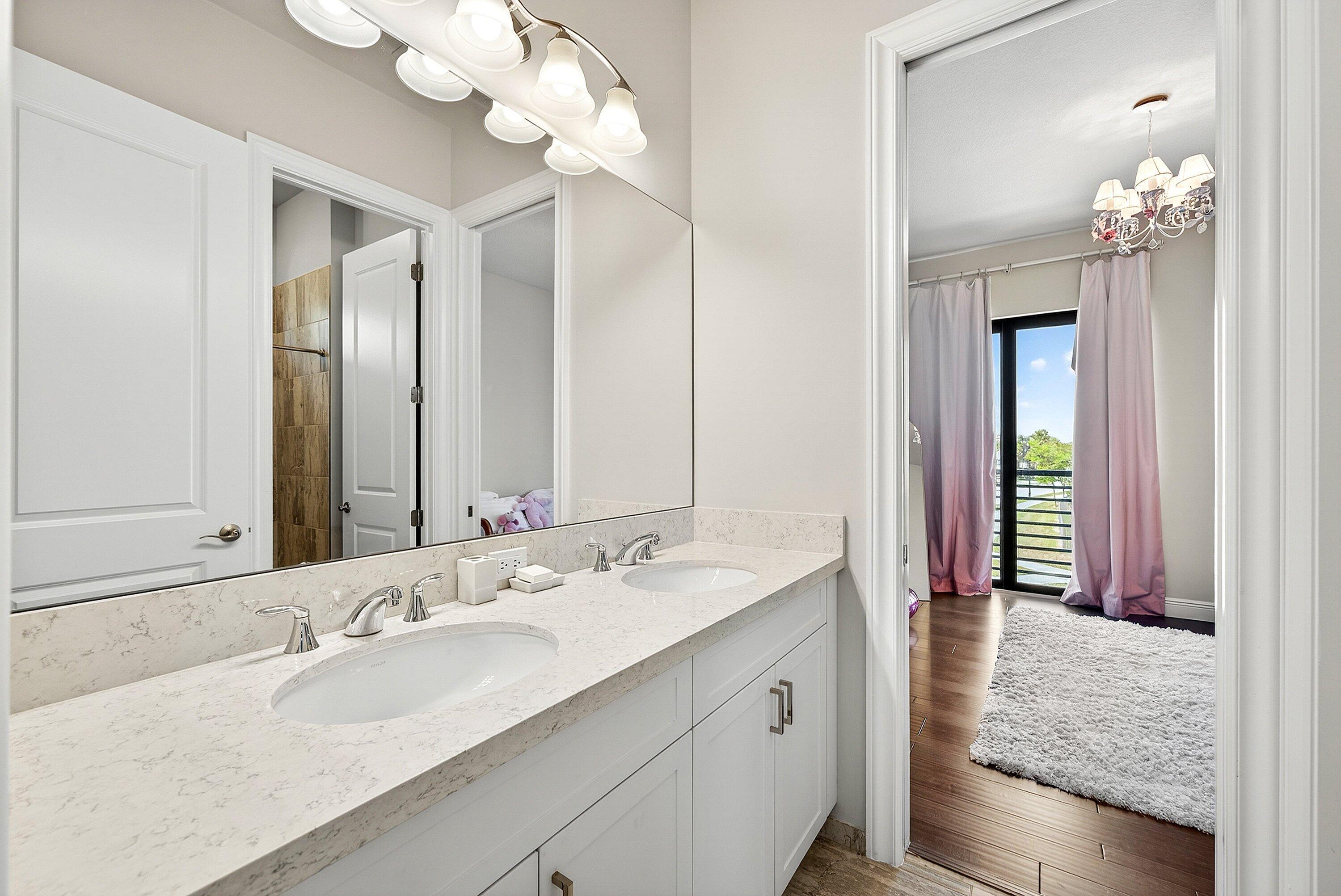 2600 Northwest 69th Street Boca Raton, FL 33496 - Photo 47 of 62 Jack N Jill Bathroom