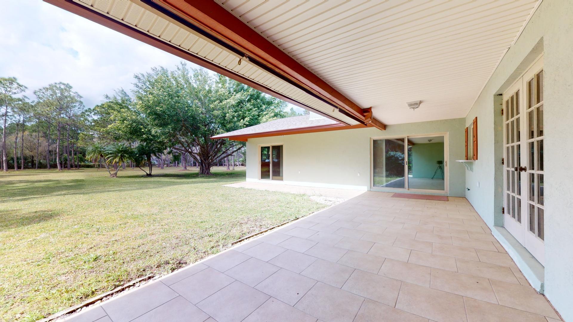 3900 Leghorn Road Malabar, FL 32950 - Photo 28 of 37 Back Porch 2