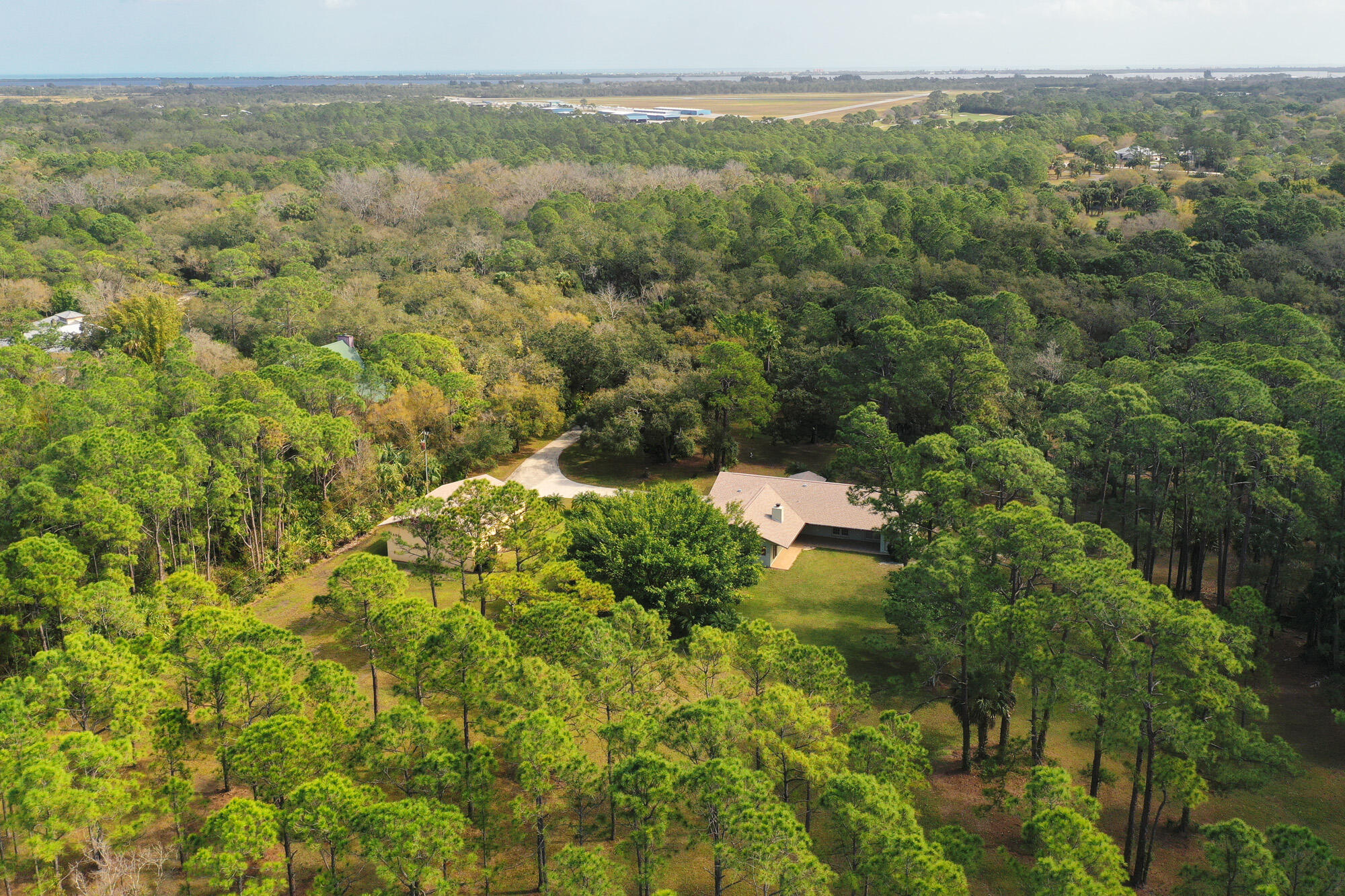 3900 Leghorn Road Malabar, FL 32950 - Photo 33 of 37 Aerial 4