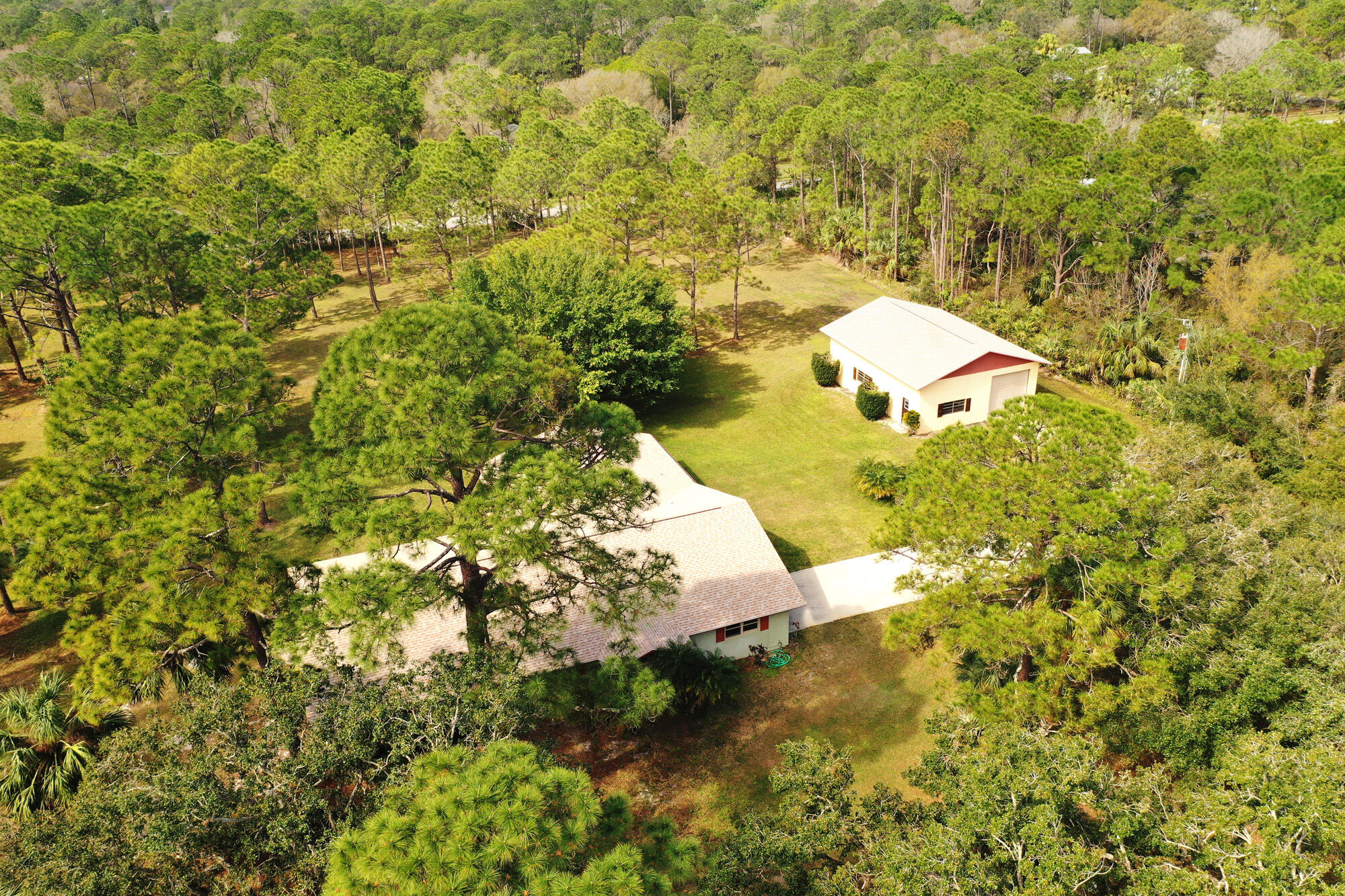 3900 Leghorn Road Malabar, FL 32950 - Photo 35 of 37 Aerial