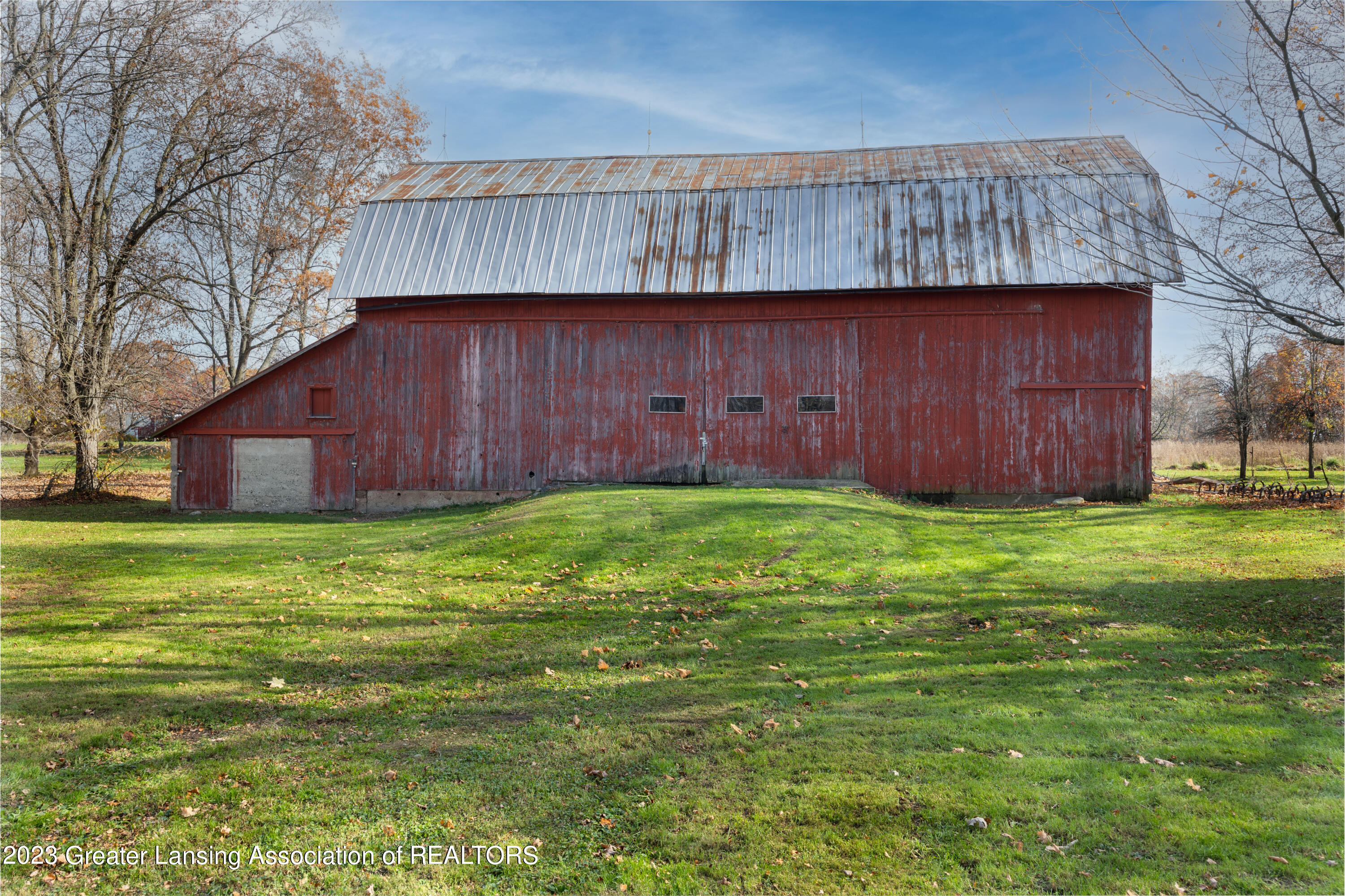 4991 Cooper Road Leslie, MI 49251 - Photo 8 of 18 Barn
