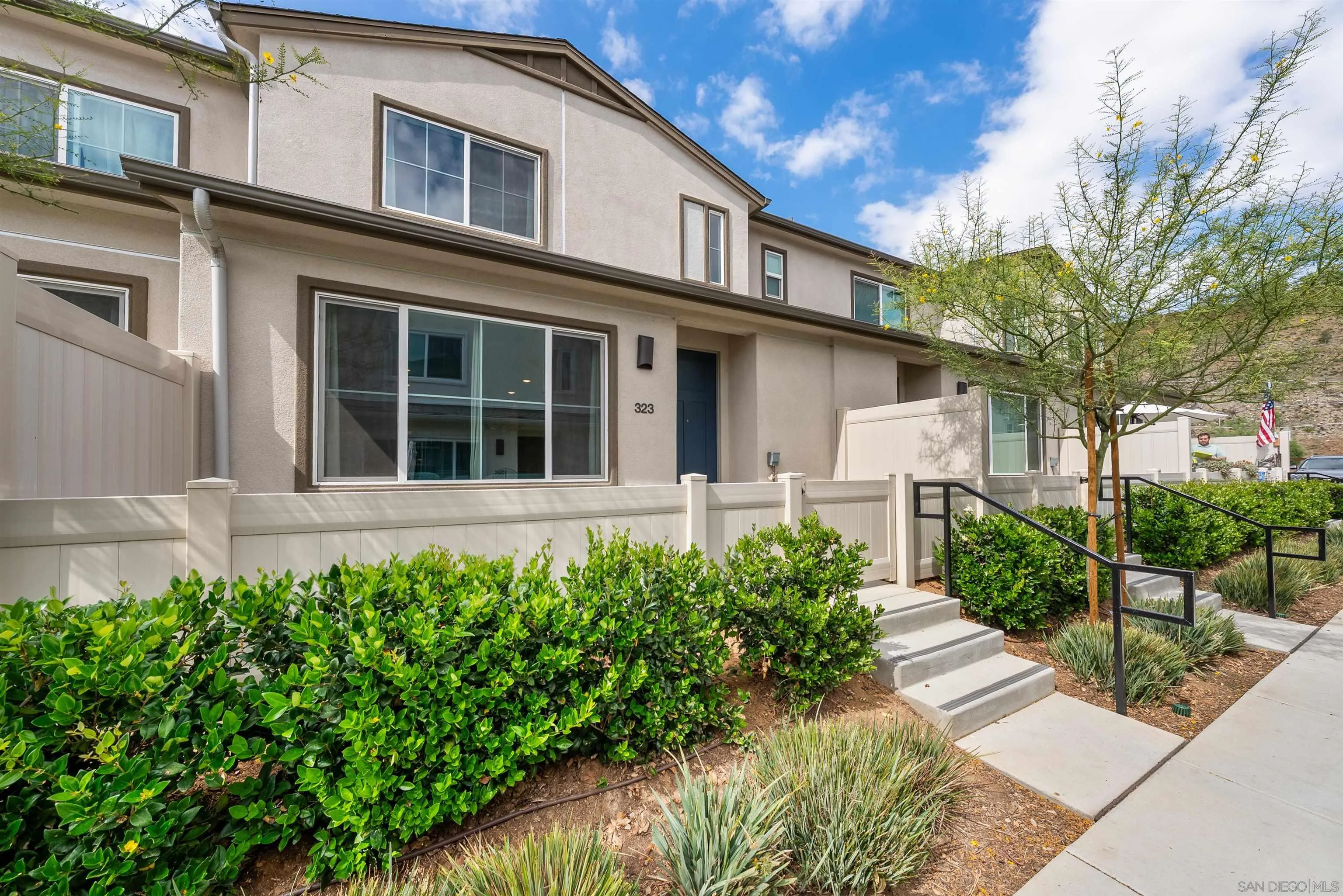 323 Satsuma Trail Fallbrook, CA 92028 - Photo 1 of 28 a house view with a garden space