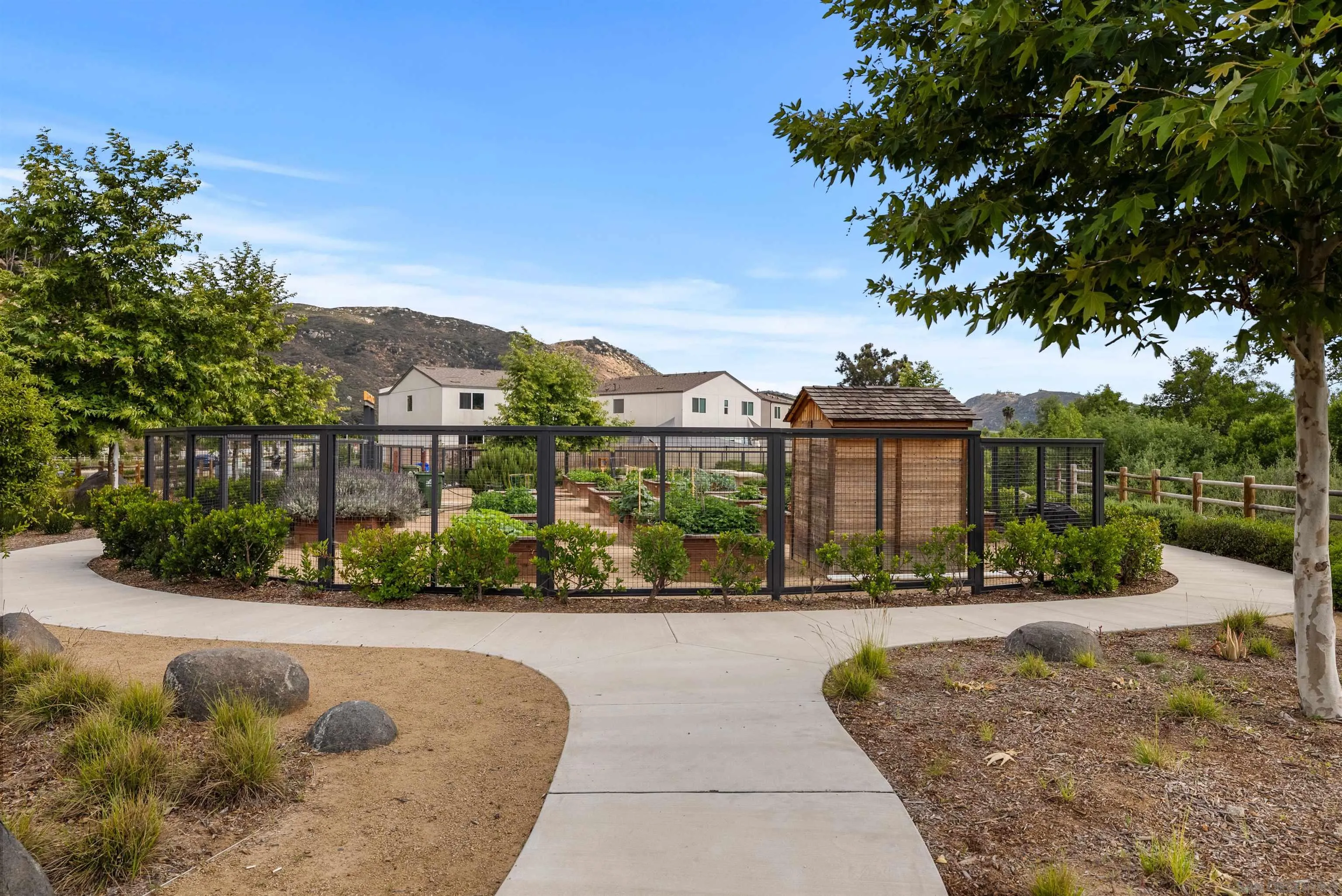 323 Satsuma Trail Fallbrook, CA 92028 - Photo 24 of 28 a view of multiple houses with a yard