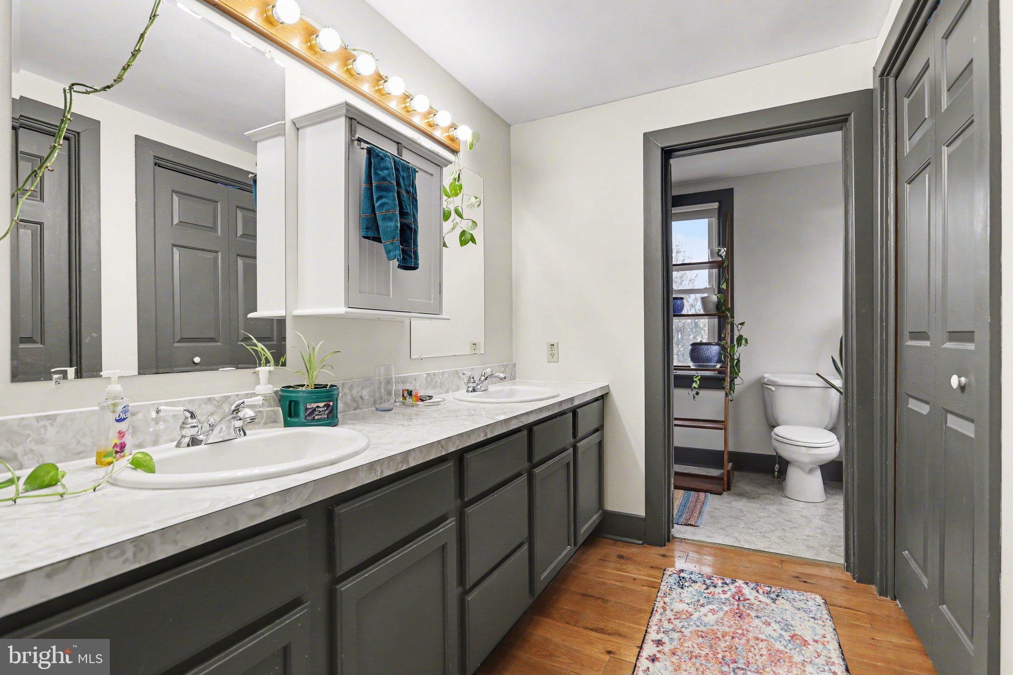 1068 Grandview Road Hanover, PA 17331 - Photo 17 of 31 a en suite bathroom with a double vanity sink mirror and toilet