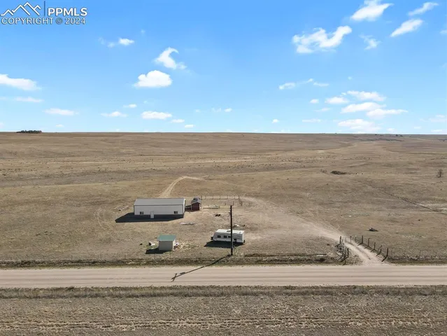 a view of an ocean beach
