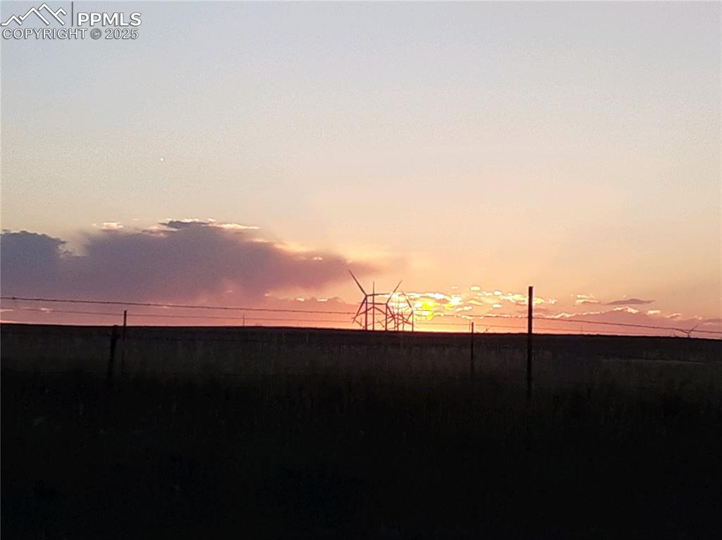 12155 Oil Well Road Calhan, CO 80808 - Photo 12 of 25 a view of a sky from a balcony