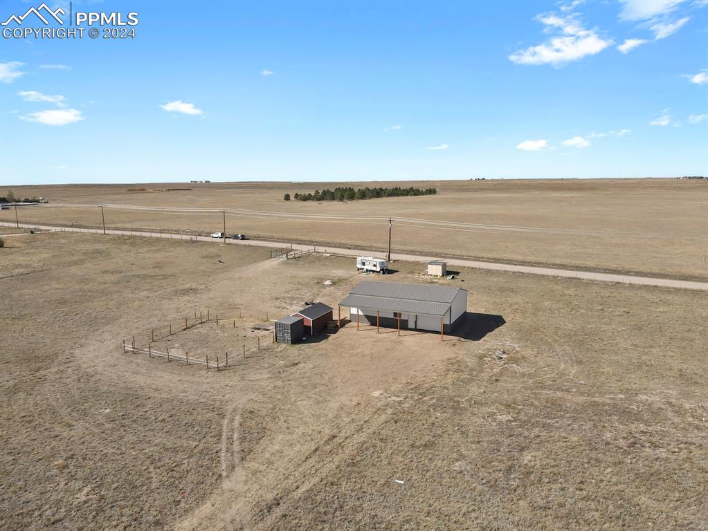 12155 Oil Well Road Calhan, CO 80808 - Photo 13 of 25 a view of an ocean beach