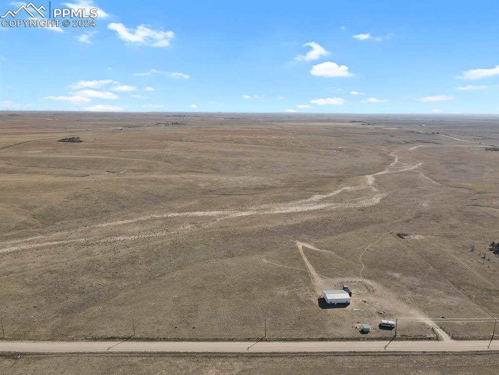12155 Oil Well Road Calhan, CO 80808 - Photo 15 of 25 a view of a terrace