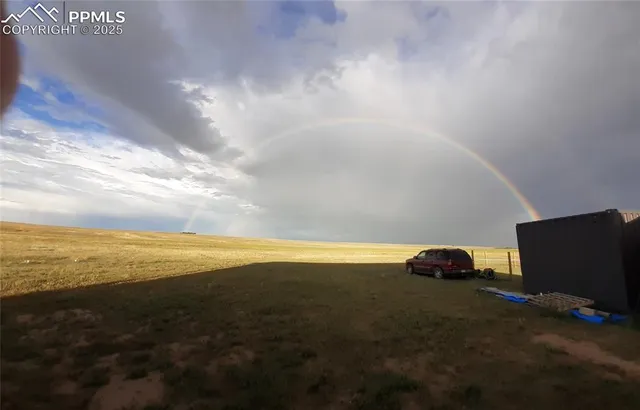 a view of an ocean and beach
