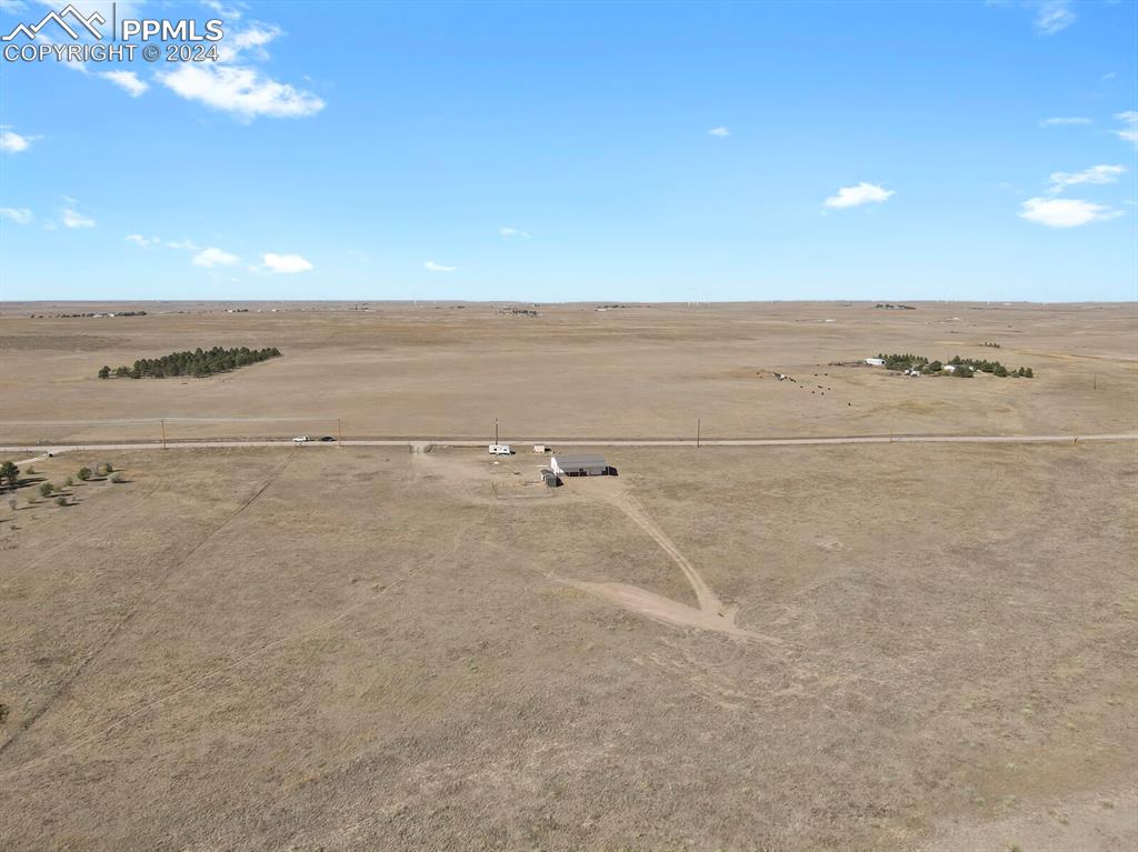 12155 Oil Well Road Calhan, CO 80808 - Photo 21 of 25 a view of an ocean beach
