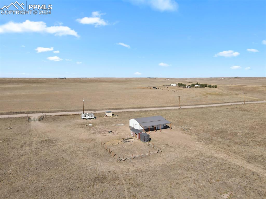 12155 Oil Well Road Calhan, CO 80808 - Photo 22 of 25 a view of an ocean beach