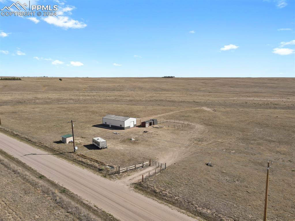 12155 Oil Well Road Calhan, CO 80808 - Photo 10 of 25 a view of a ocean view
