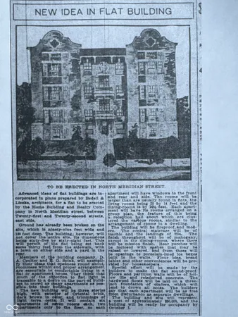 $1,800 | 2161 North Meridian Street, Unit 4, Indianapolis, IN 46202