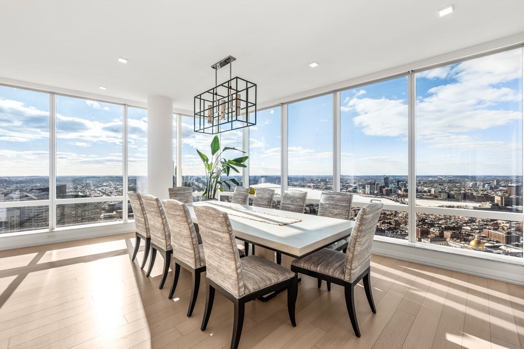 1 Franklin Street, Unit 5002 Boston, MA 02110 - Photo 2 of 40 a view of a dining room and livingroom view